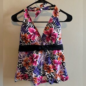 Ladies Halter Top Tankini - Swimsuits for All